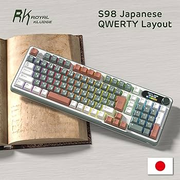 Amazon | RK ROYAL KLUDGE S98 JP メカニカルキーボード